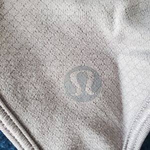 Gray lululemon tank